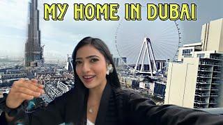 My Burj khalifa view house in dubai | MUSKAN SHARMA VLOG