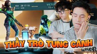 THẦY MAZUONG2K4 TOP 1 ÚC COACH CẬU HỌC TRÒ CỰU TOP 42 RADIANT THÀNH TÀI