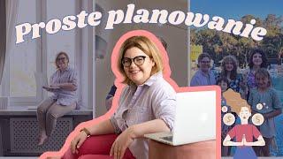 Jak RZECZYWIŚCIE planuję aby osiągać cele w 12 tygodni? 5 kroków do lepszego planowania!