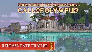 Kingdom Two Crowns: Call of Olympus | Date Reveal Trailer | Wishlist Now!