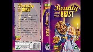 Dream Town: Beauty and the Beast (1999 UK VHS)