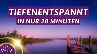 Finde innere Ruhe & Gelassenheit I Meditation zum Loslassen