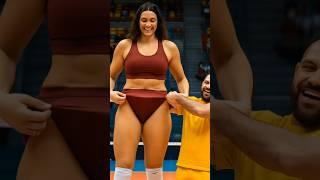 World's tallest female volleyball player in usa  Etallwoman #tallgirlfriend #volleyball #usa