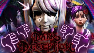 ЭТО ОБНОВЛЕНИЕ УБИЛО ИГРУ | ПРОВАЛ Dark Deception Monsters & Mortals YANDERE SIMULATOR DLC