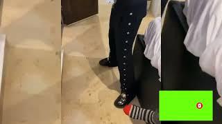 Odogwu Bitters Brand Ambassador, Portable Shows Off his Boxing Skills In A Work Out