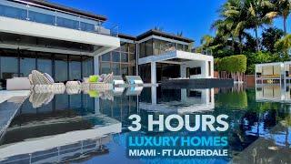 Tour 50 ULTRA Luxury Homes! | MIAMI - FT LAUDERDALE