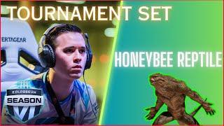 REPTILE is TOP TIER NOW! AVirk Vs HoneyBee Tournament Set Ft3 MK 1 (Mortal Kombat 1)