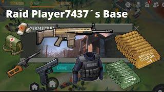 LDOE - Raid Player7437 ´s Base - (Best Loot) - Last Day on Earth: Survival