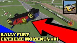 Rally Fury Extreme Racing | Extreme Racing Moments Compilation #01