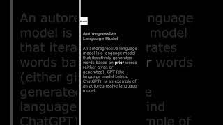 Autoregressive Language Model