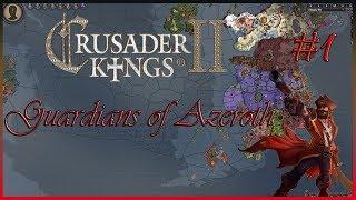 Crusader Kings 2 Guardians of Azeroth. Пираты кровавого паруса #1. Остров грабежа