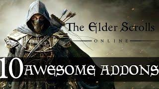 My 10 Favorite Addons For The Elder Scrolls Online 2017