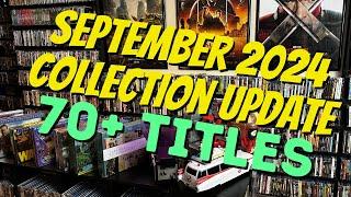 September 2024 Blu-ray + 4K + DVD Collection Update - 70+ Titles Added to the Collection