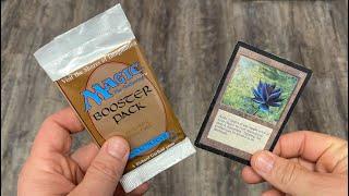 IS THE LOTUS IN THIS PACK!? / MTG Beta Booster Opening