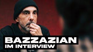 Bazzazian über Haftbefehl, Souly, OG Keemo, Blumengarten & "100Angst" – Interview mit Aria Nejati