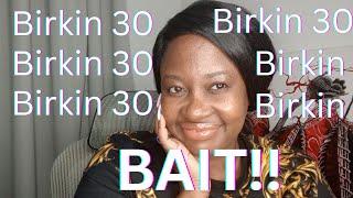 BIRKIN BAIT || BIRKIN 30 || HAYA GLAMAZON