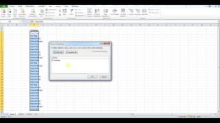 Tutorial - Microsoft Excel Remove Duplicates