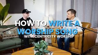 This is how worship songs are written | Centricity Worship Retreat 2025