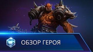 Обзор героя: Гаррош