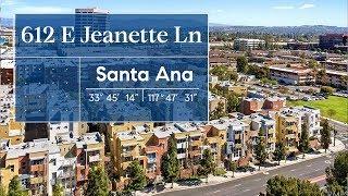 612 E Jeanette Ln, Santa Ana, CA | City Place Townhome | GORGEOUS