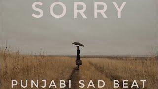 Sorry | Amby | Punjabi Sad Beat |Sad Instrumental | Music For Songs |Sad Background Music| New Music