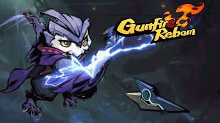 Gunfire Reborn - Zi Xiao (Card DPS Build) - One Shot every boss