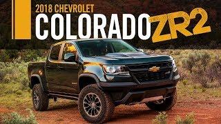 2018 Chevrolet Colorado ZR2 Quick Take Review Test Drive