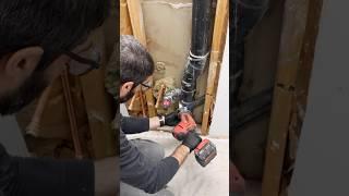 Plumbing Soil Stack Removal Tips - #shorts #plumbing #homerepairtutor
