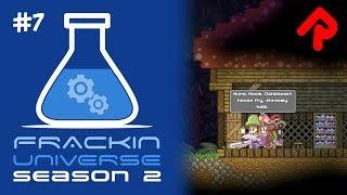 EPPs, Electricity & Power Stations! | Let's play Starbound Frackin' Universe S2 ep 7