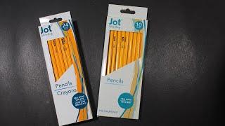 School Supply Season 2024: Dollar Tree Jot Pencils China vs Thailand Review