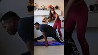 TUTO GRAND ÉCART - Avec copain #stretching #souplesse