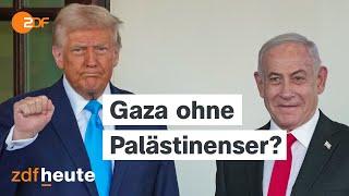 Trumps Pläne für die Zukunft Gazas | 3sat Kulturzeit