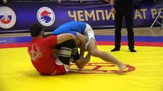 АБДУЛАЕВ РУСЛАН СКФО VS ГАВРИКОВ РОМАН ЦФО 92 кг  ФИНАЛ ЧР2016 ГРЭППЛИНГ