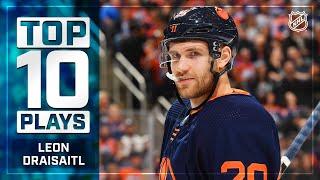 Top 10 Leon Draisaitl Plays from 2019-20 | NHL