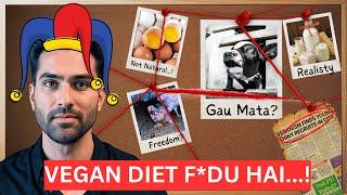 Exposing Pathetic Logic of MindwithMuscles | Brutal Response |VoiceofVegans