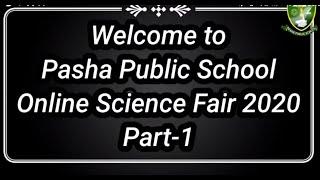 #PPS #OnlineScienceFair2020 (Part 1)