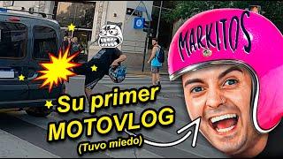 Buscó BARDO y terminó ARRUINANDO su MOTO! #hijuetigre #motovlog #argentina