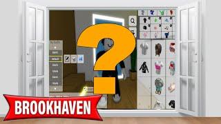 Who Got The NEW SECRET AVATAR EDITOR UPDATE In Brookhaven RP