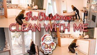 PRE CHRISTMAS CLEAN WITH ME | CLEAN, ORGANISE & DECLUTTER FOR CHRISTMAS | Emma Nightingale