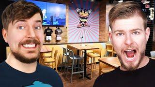 MrBro Tried The MrBeast Burger! #shorts