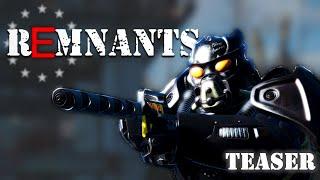 Remnants : Teaser (A Fallout Machinima)