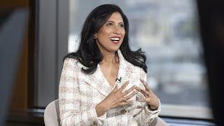 Chanel CEO Leena Nair Shares Her Best and Worst Career Advice