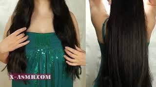 ASMR Hair straightening  - by Sarah ASMRotica