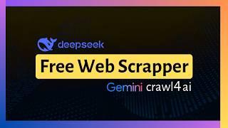 EASIEST Way to Scrape Any Website using DeepSeek, Gemini & Crawl4AI