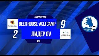 Чемпионат. Дивизион "ФОК".   Beer House-Acli Campobasso - Лидер OV 9:2 (видеообзор)