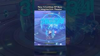 NEW 7.3 MILLION HP BOSS IN IMAGINARIUM THEATER