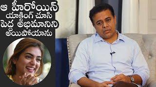 Minister KTR Grate Words About Nazriya Nazim And Dulkar Salman |  KTR SUMA Interview | ISPARKMEDIA