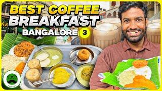 Tasty Breakfast & Filter Coffee in Bangalore | Brahmin’s Coffee Bar, SV Corner Tiffin | Veggie Paaji