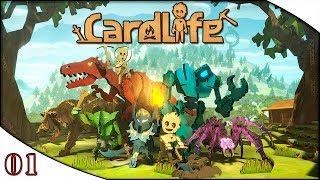 01| Выживание в картонном мире | CardLife: Cardboard Survival | Выживание Картона