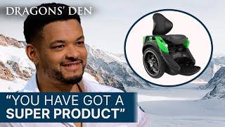 Game Changing Mobility Product Amazes Dragons | Dragons' Den